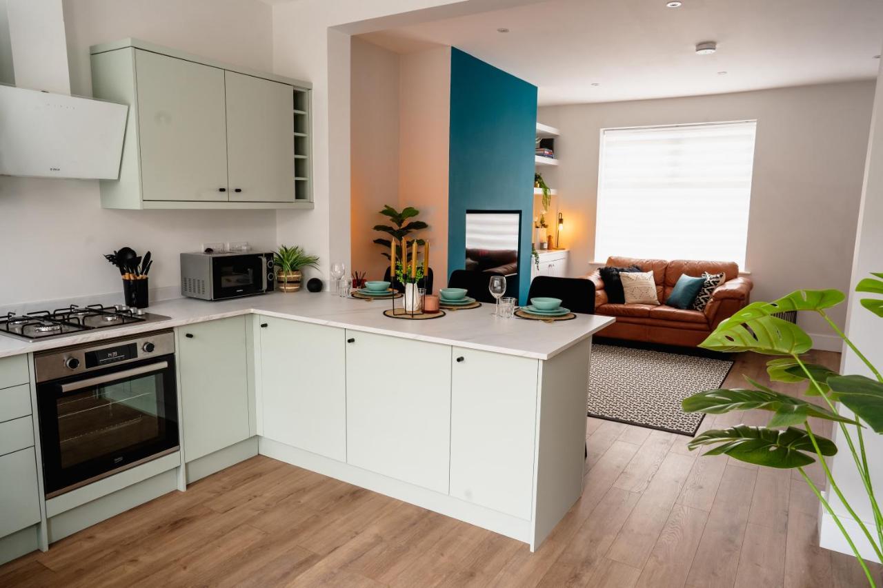Sawley Cottage By Above Rubies - Modern, Stylish, 2 Bedroom House In Skipton Exteriör bild