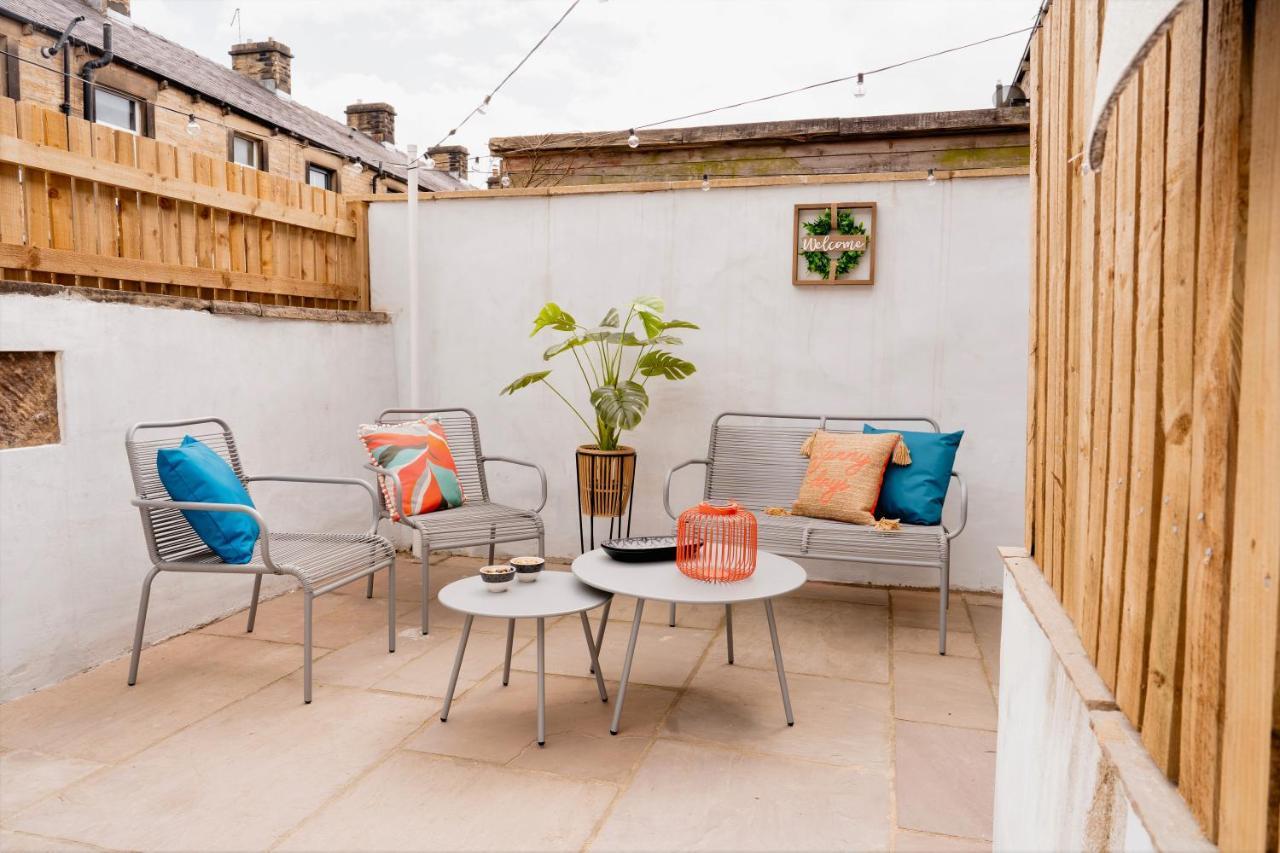Sawley Cottage By Above Rubies - Modern, Stylish, 2 Bedroom House In Skipton Exteriör bild
