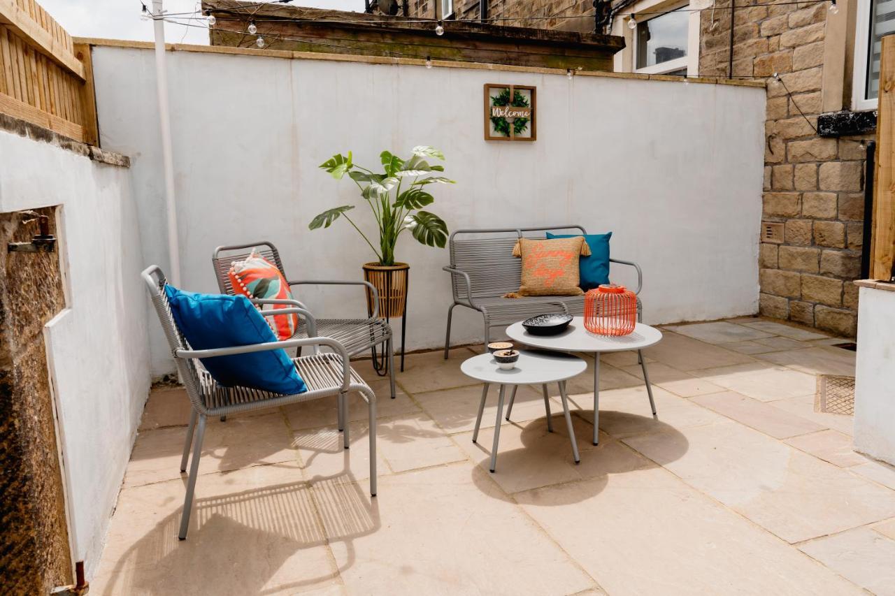 Sawley Cottage By Above Rubies - Modern, Stylish, 2 Bedroom House In Skipton Exteriör bild