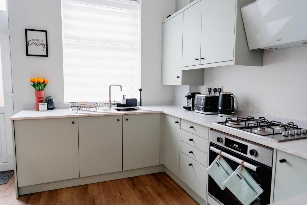 Sawley Cottage By Above Rubies - Modern, Stylish, 2 Bedroom House In Skipton Exteriör bild