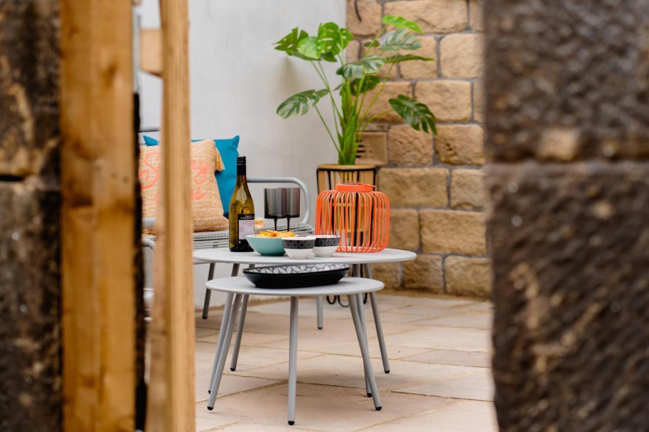 Sawley Cottage By Above Rubies - Modern, Stylish, 2 Bedroom House In Skipton Exteriör bild