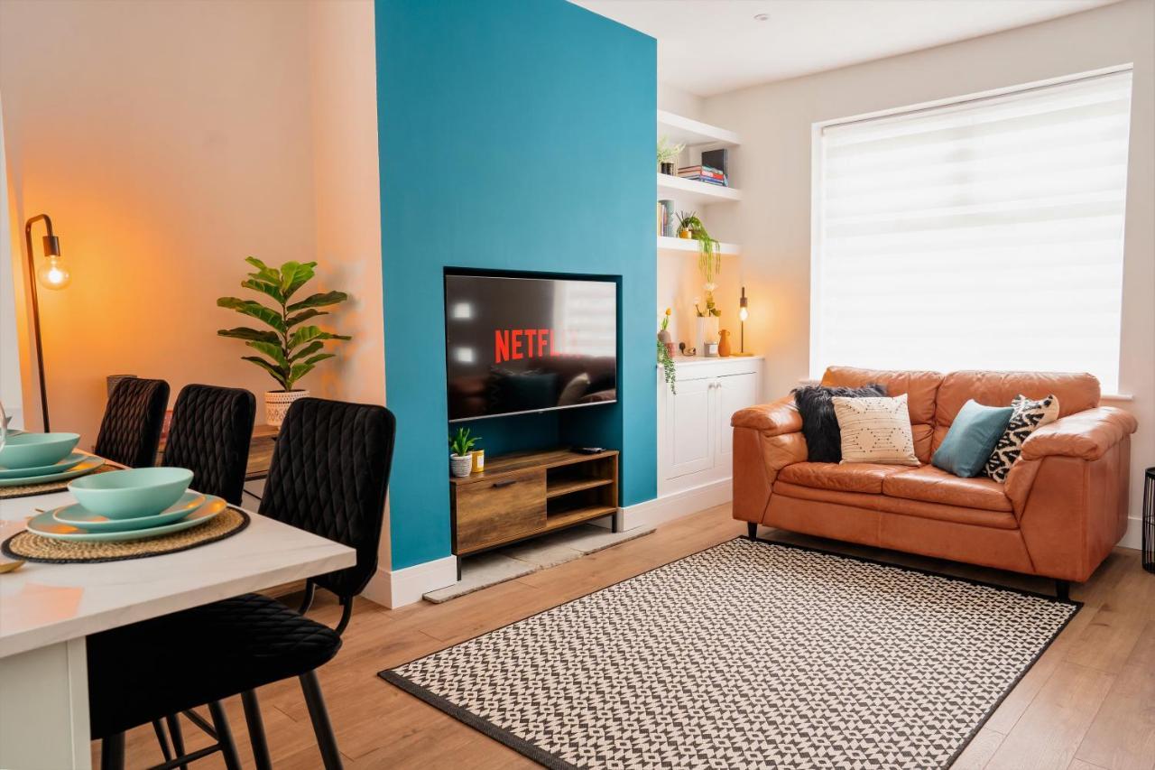 Sawley Cottage By Above Rubies - Modern, Stylish, 2 Bedroom House In Skipton Exteriör bild