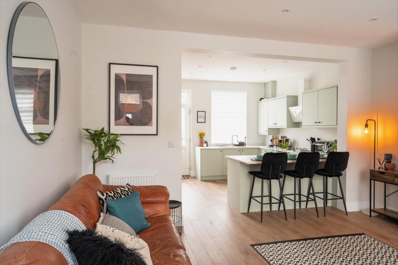 Sawley Cottage By Above Rubies - Modern, Stylish, 2 Bedroom House In Skipton Exteriör bild